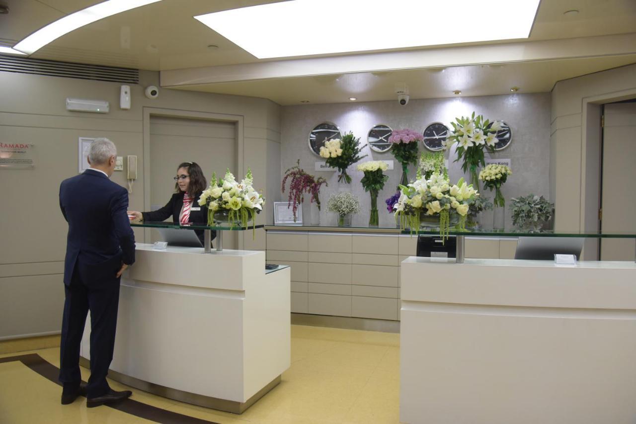 Ramada By Wyndham Downtown Beirut Hotel Exterior photo